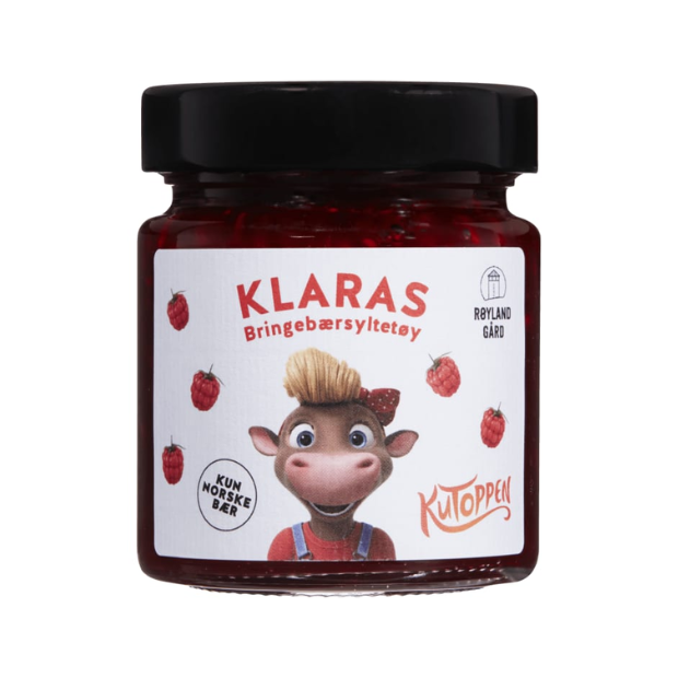Raspberry Jam Klaras 225g Røyland | Raspberry Jam | Dessert Toppings, Fruit sauces, Raspberry Jam | Røyland